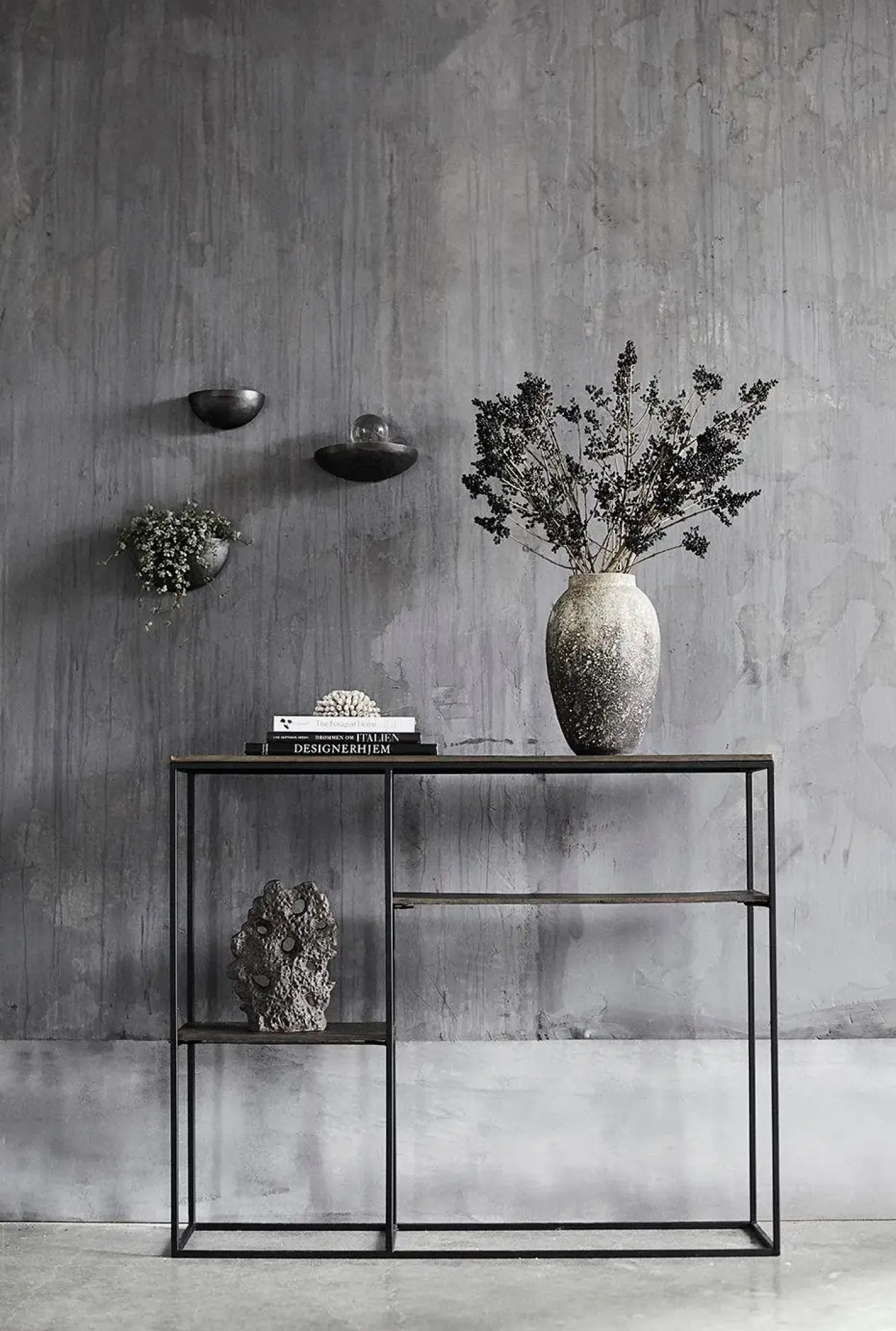 Muubs - Cast Deco Hylde - Antik Nikkel - LIMITED EDITION