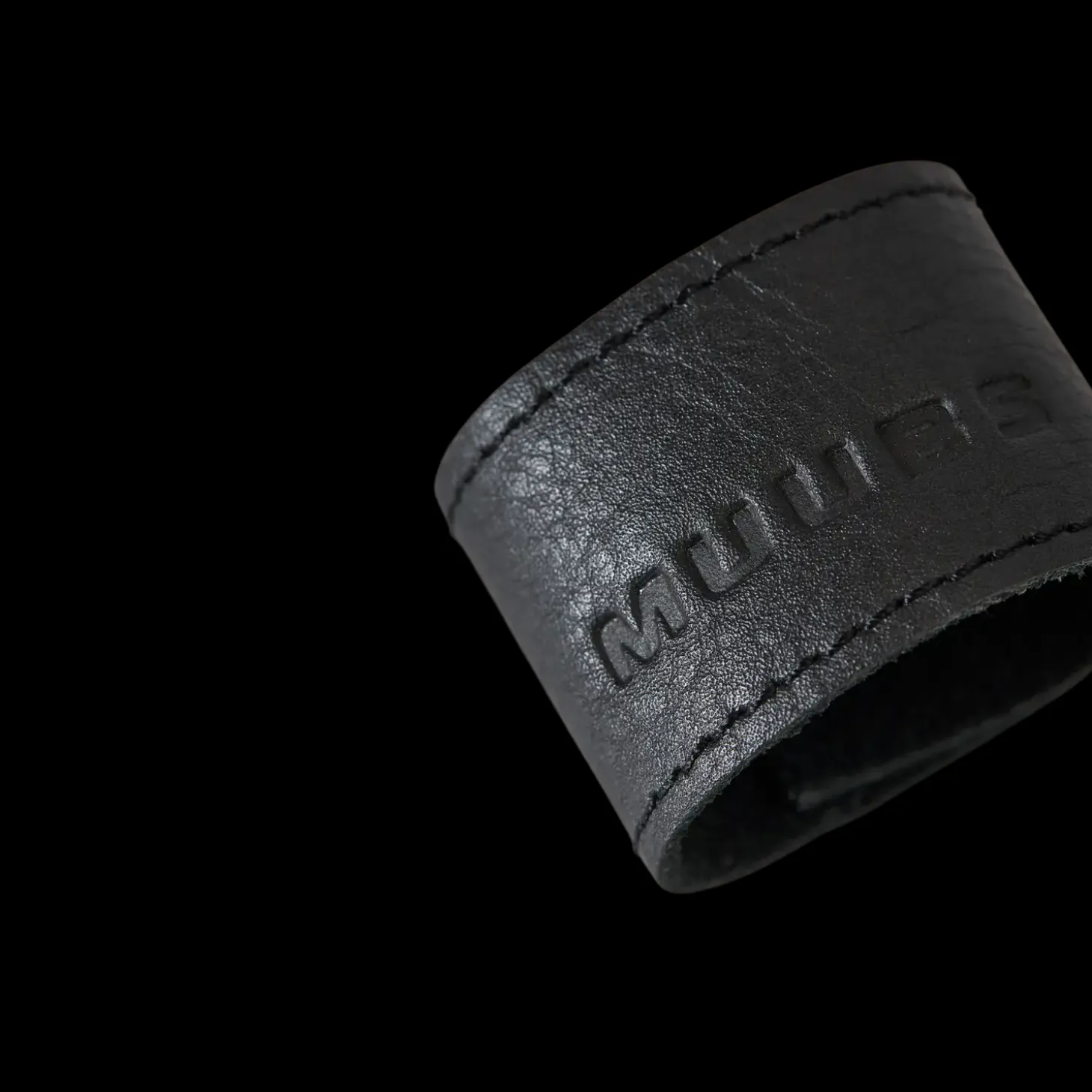 Muubs - Camou Servietring - Sort