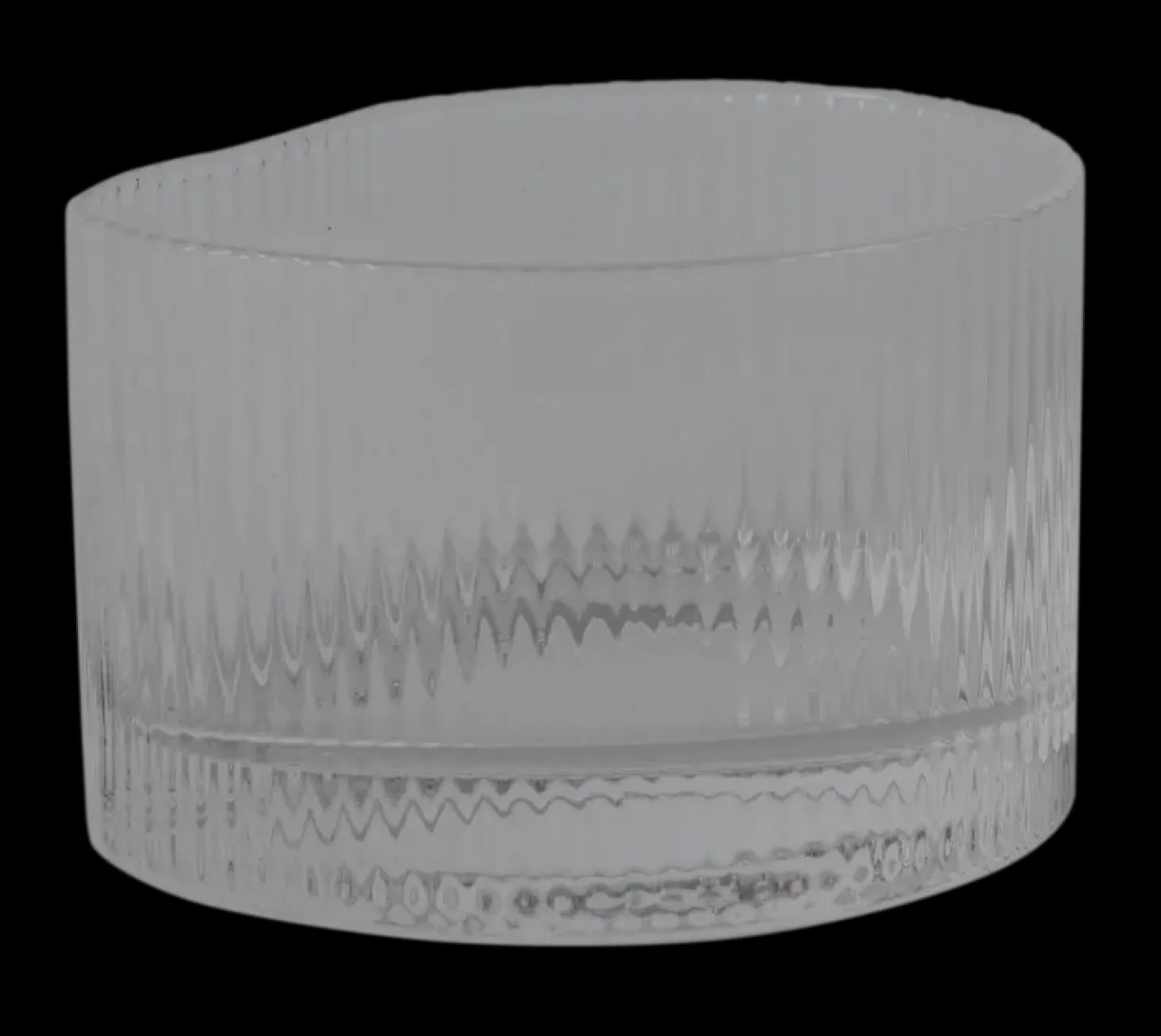 Muubs - Glas Ripe Low - Klar - Glas