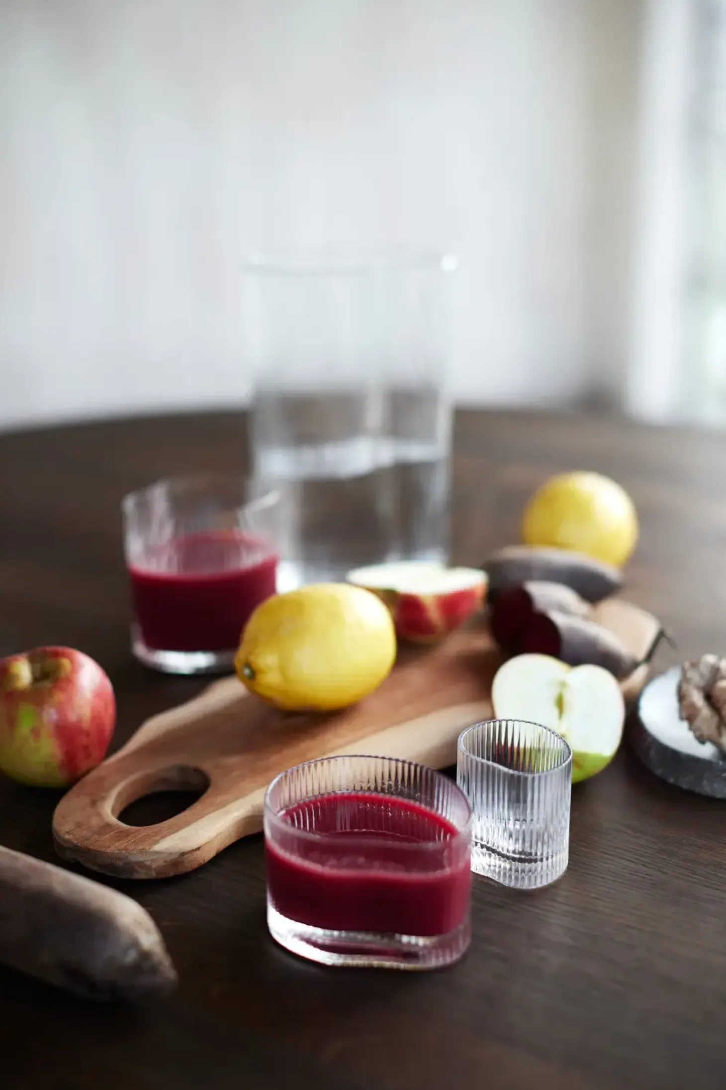 Muubs - Glas Ripe Low - Klar - Glas