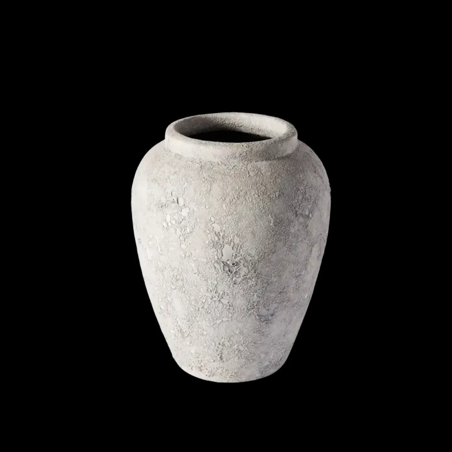 Muubs - Krukke Luna Grey 38 - Grå - Terrakotta