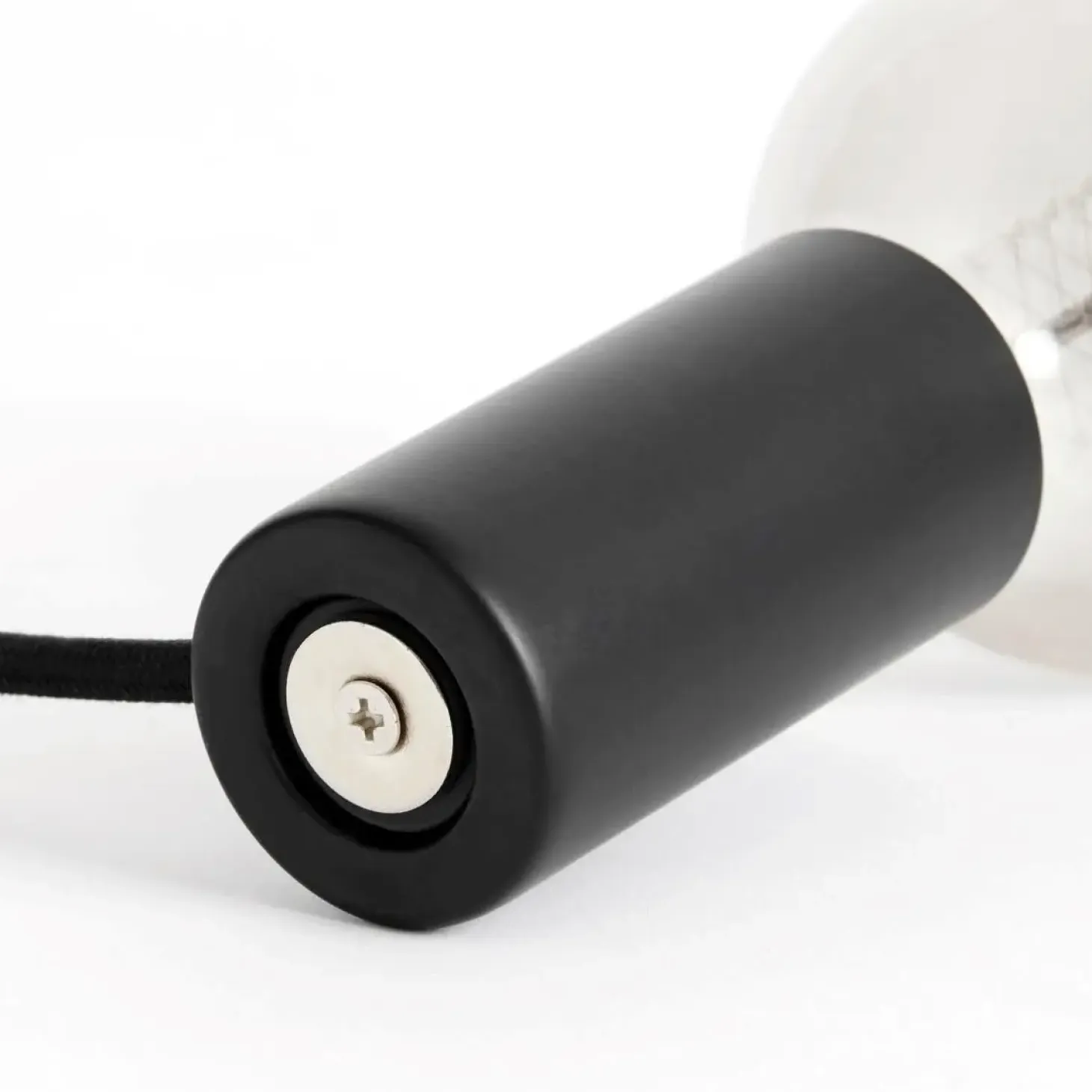 Muubs - Lampe flash - Jern - Sort