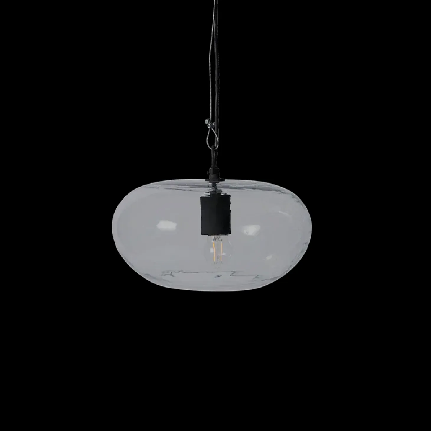 Muubs - Lampe Kiho L - Klar - Glas