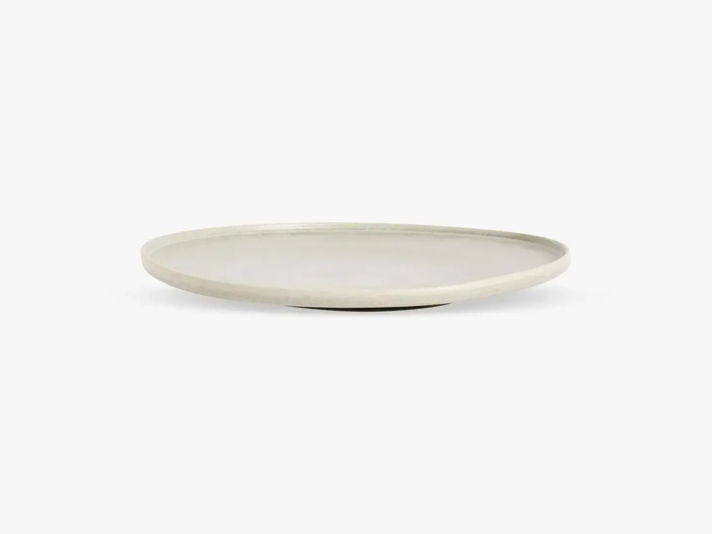 MUUBS - Middagstallerken Ceto - Sand farvet, Ø 27,5 cm
