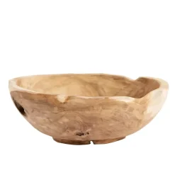Muubs - Salatskål 30 - Teakrod - Natur