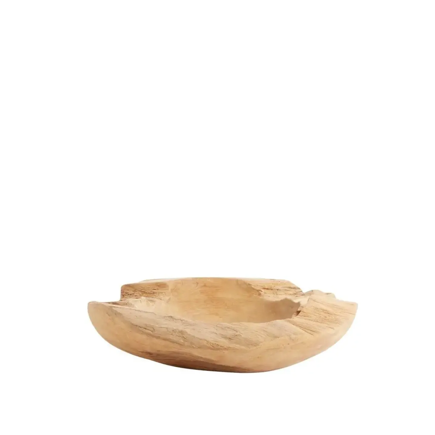 Muubs - Skål rustic 30 - Ny Teak