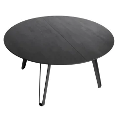 Muubs - Space Spisebord (rundt) - Sort - Ø150 cm