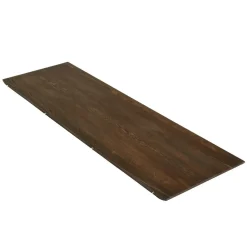 Muubs - Space Tillægsplade til rundt bord 150 x 50 cm - Smoked