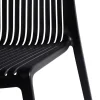 Muubs - Spisebordsstol - Cool Chair - sort