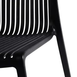 Muubs - Spisebordsstol - Cool Chair - sort