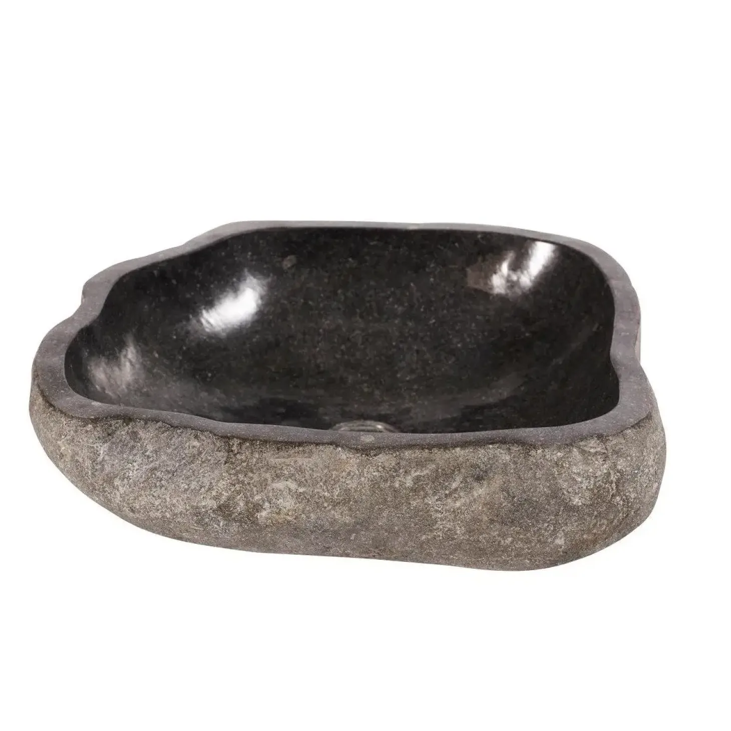 Muubs - Valley Vask - Riverstone - B: 40 x H: 15 x L: 40 cm