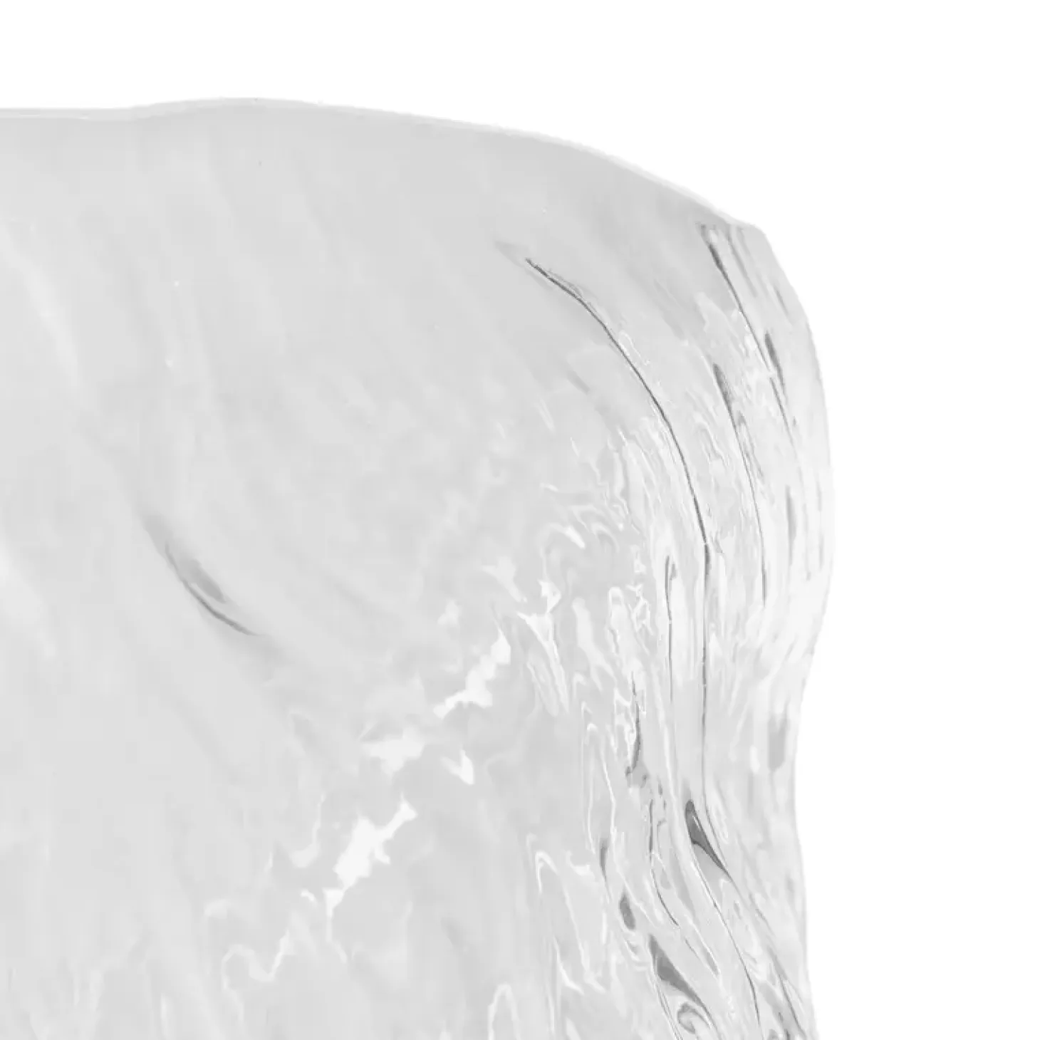 Muubs - Vase Mud - Klar - Glas