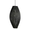 Muubs lampe - Fishtrap lampe i sort - large