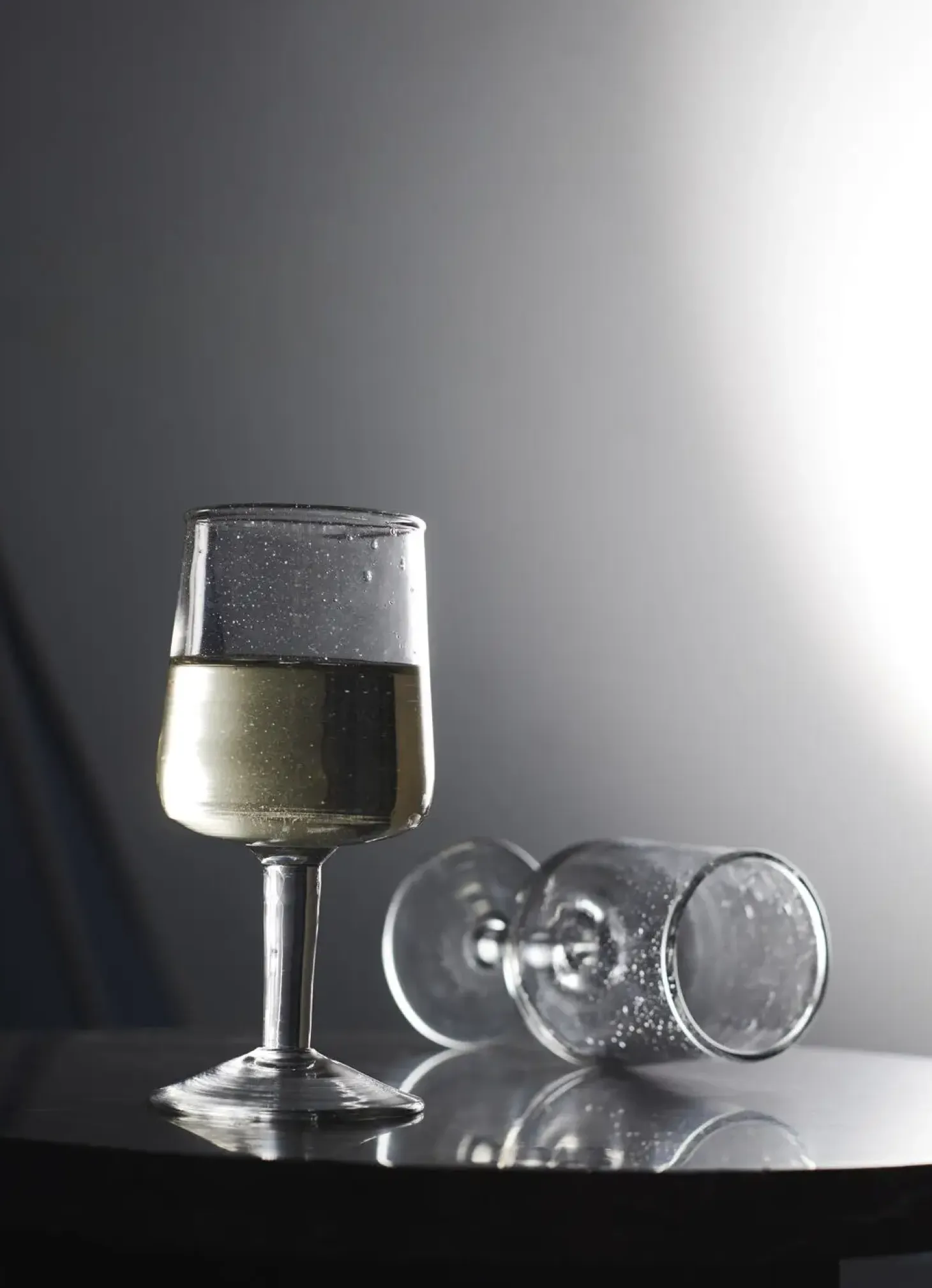 Muubs -Suiro Hvidvinsglas -150 ml - Klar