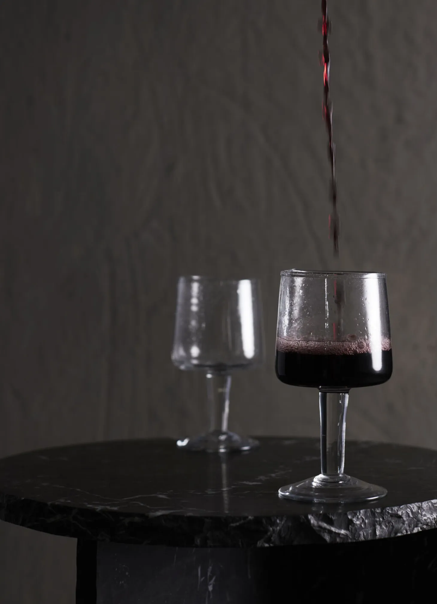 Muubs -Suiro Rødvinsglas - 250 ml - Klar