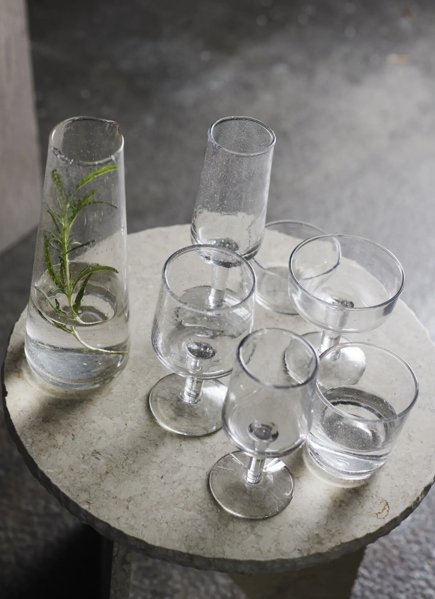 Muubs -Suiro Rødvinsglas - 250 ml - Klar