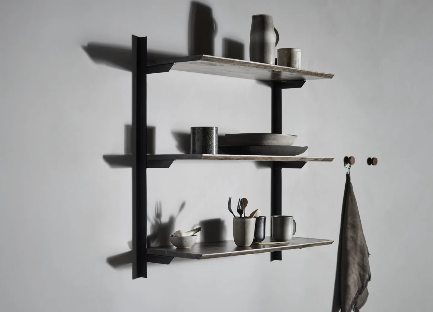 Muubs -Yami Knage - 2 stk. - Brun