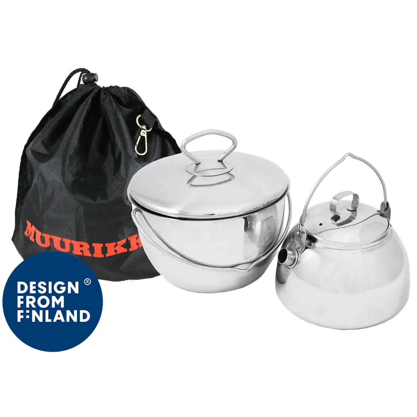 Muurikka - Lejrbålssæt
