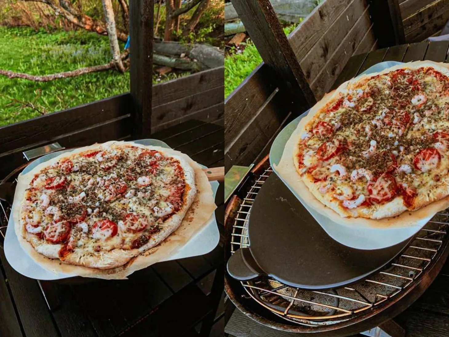 Muurikka - Pizzasten