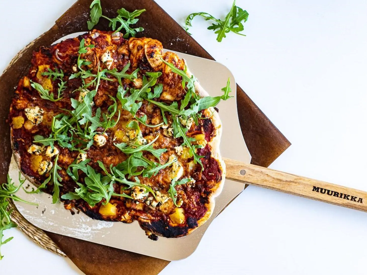 Muurikka - Pizzasten