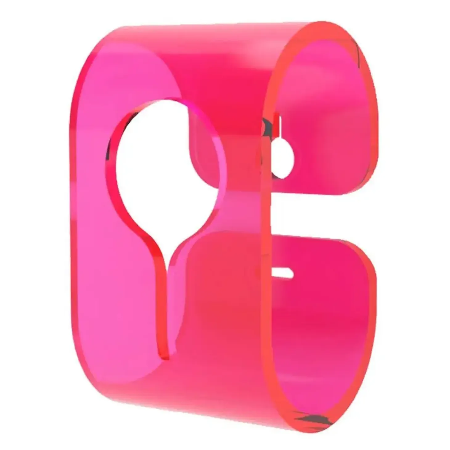 Neon Living - B-Hooked, knage i pink (2 knager i en æske)
