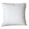 Never - Pudebetræk - Denim - Denim Hvid - 50x50 cm