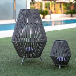 New Garden - Conta 70 trådløs dekorativ gulvlampe/lanterne