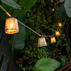 New Garden - Lyskæde - Okinawa - dekorativ udendørs guirlande med pærer