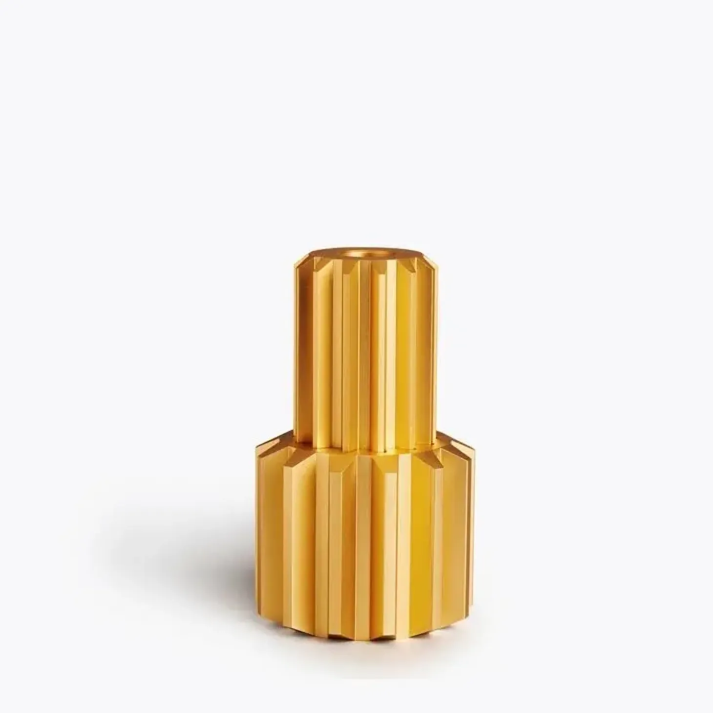New Works - lysestage - Gear - Gold- wide