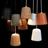 New Works - Material Pendant - smoked oak