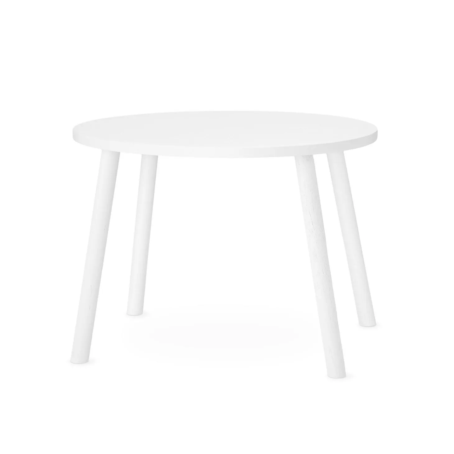 Nofred - Børnebord - Mouse table - Hvid - (2-5 år)