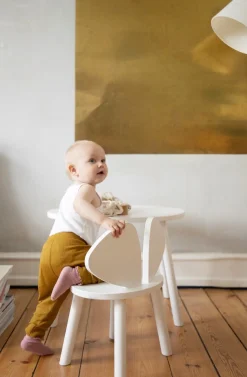 Nofred - Børnebord - Mouse table - Hvid - (2-5 år)