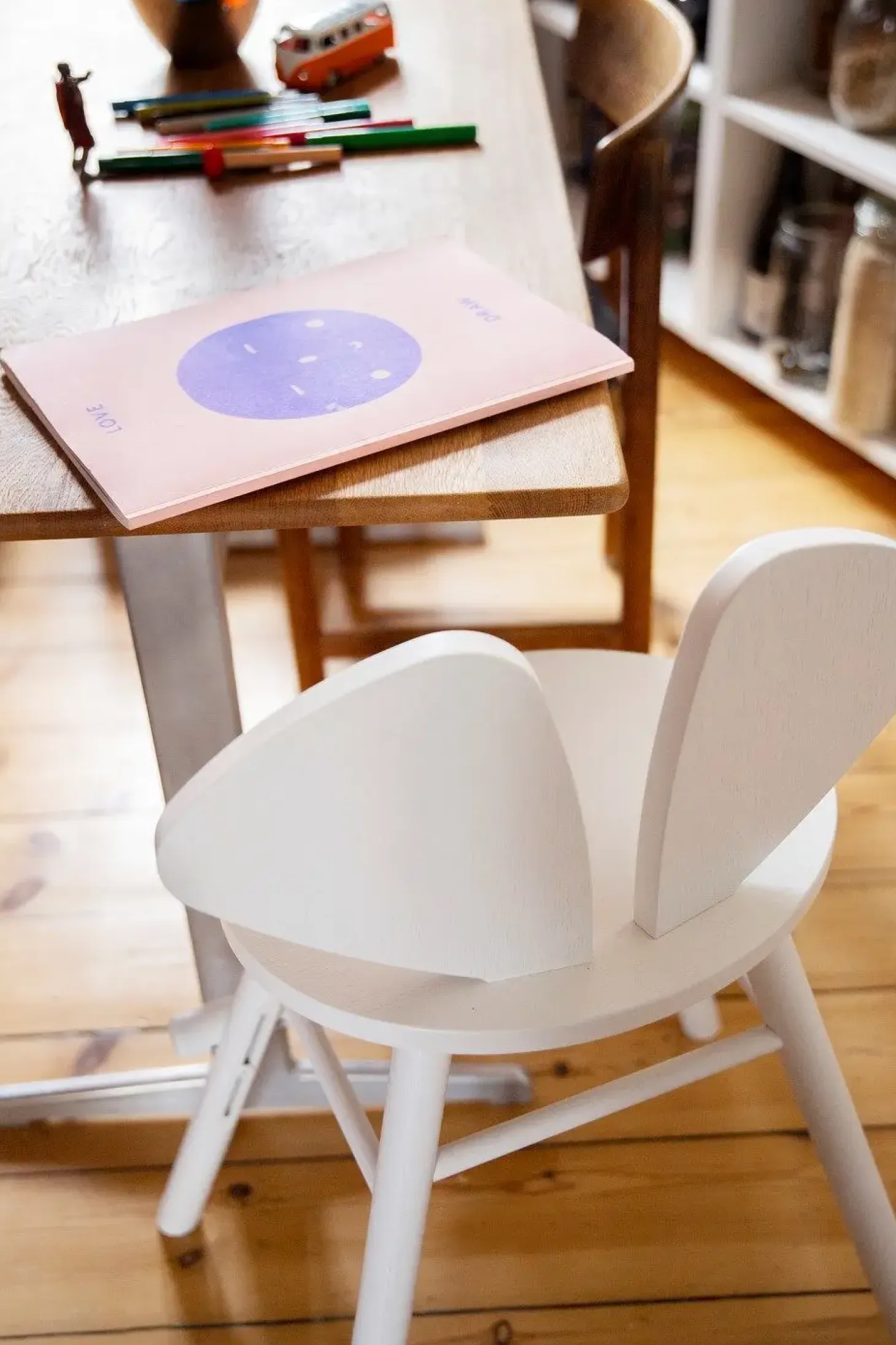 Nofred - Mouse Chair junior - Hvid