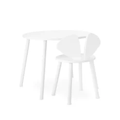 Nofred - Mouse table - hvid - (6-10 år)