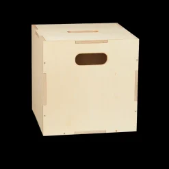 Nofred - Opbevaringskasse i træ, Kids CUBE Storage - wood