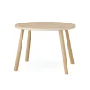 Nofred børnebord i Eg - Mouse table