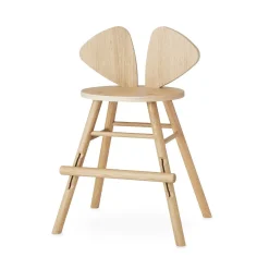 Nofred højstol i Eg - Mouse Chair junior - junior stol