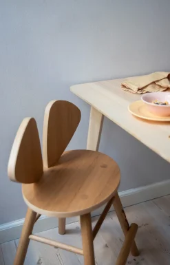 Nofred højstol i Eg - Mouse Chair junior - junior stol