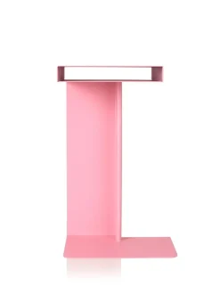 Nomess - Radar side table - Cosmic Pink