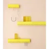 Nomess - "So-Hooked" knagerække - 30 cm - Sort