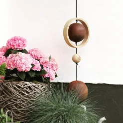 Nordic By Hand - Ring i Egetræ til snoren - Ø 20 cm