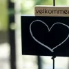 Nordic By Hand - Snoren - start sæt sort - med velkomstbrik og kridttavle