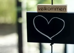 Nordic By Hand - Snoren - start sæt sort - med velkomstbrik og kridttavle