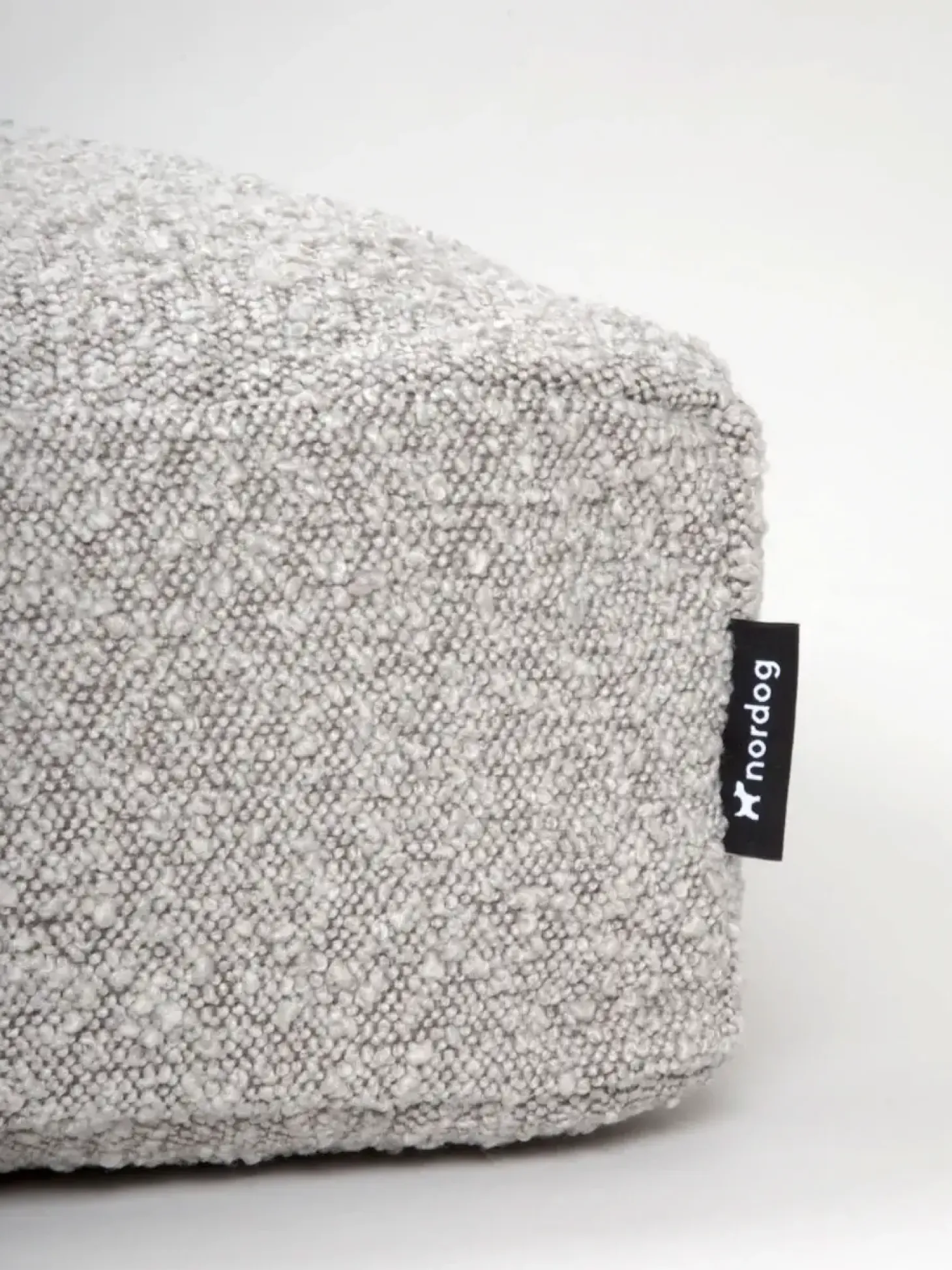 Nordog - Billy Bouclé hundepude - Taupe - Medium