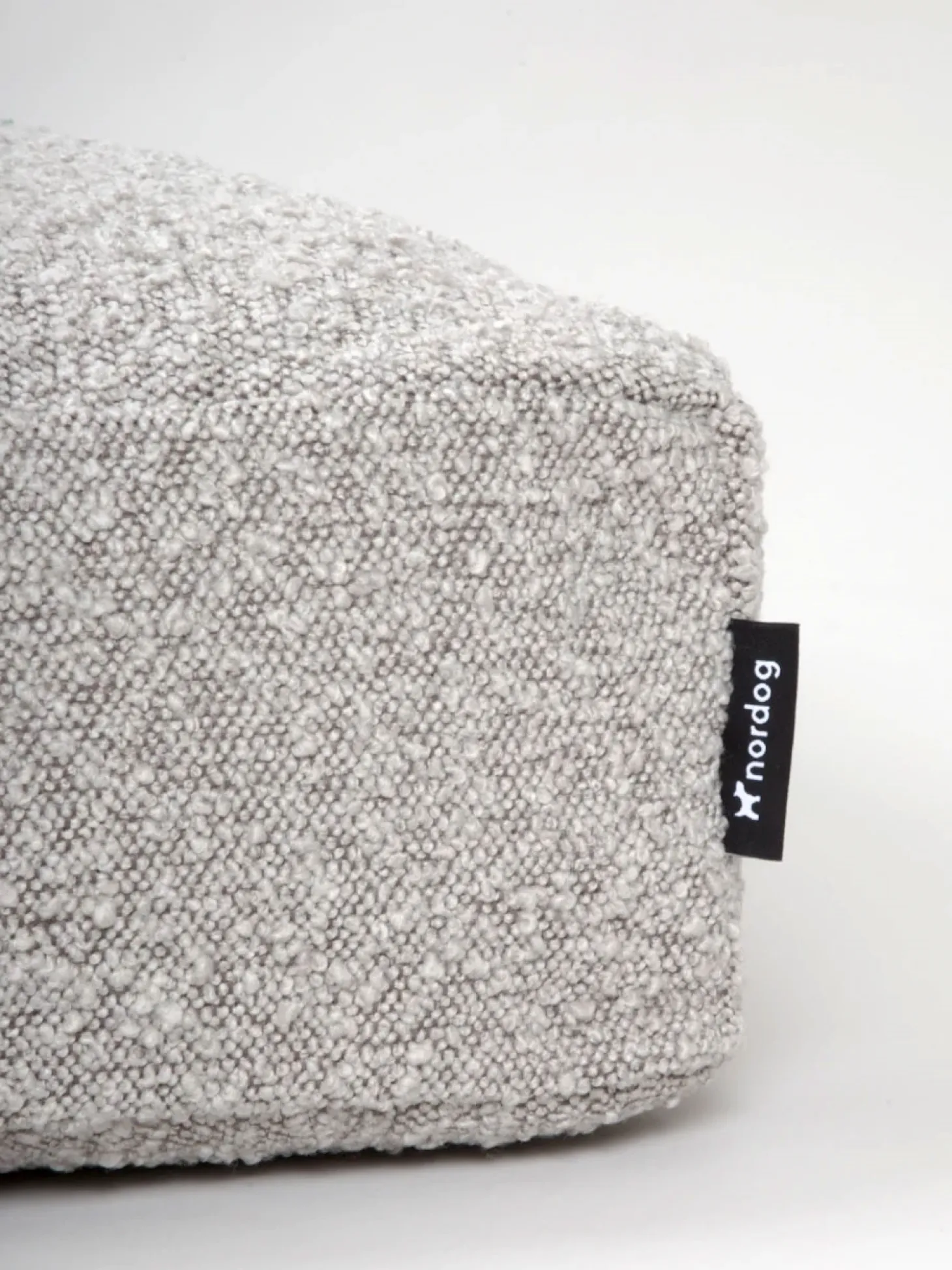 Nordog - Billy Bouclé hundepude Taupe - large