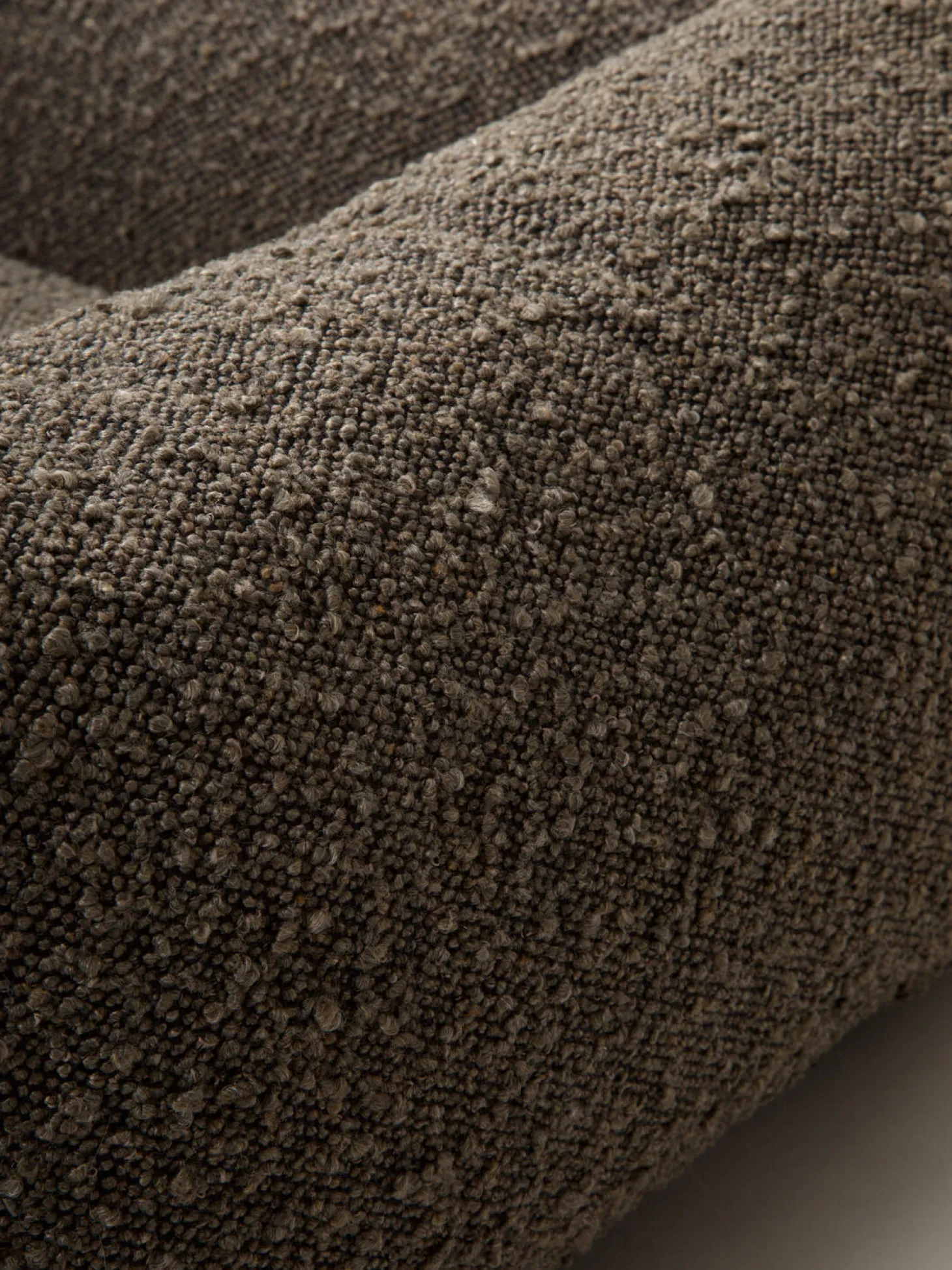 Nordog - Billy Bouclé hundeseng Mocca - medium - 80 x 60 x 26 cm