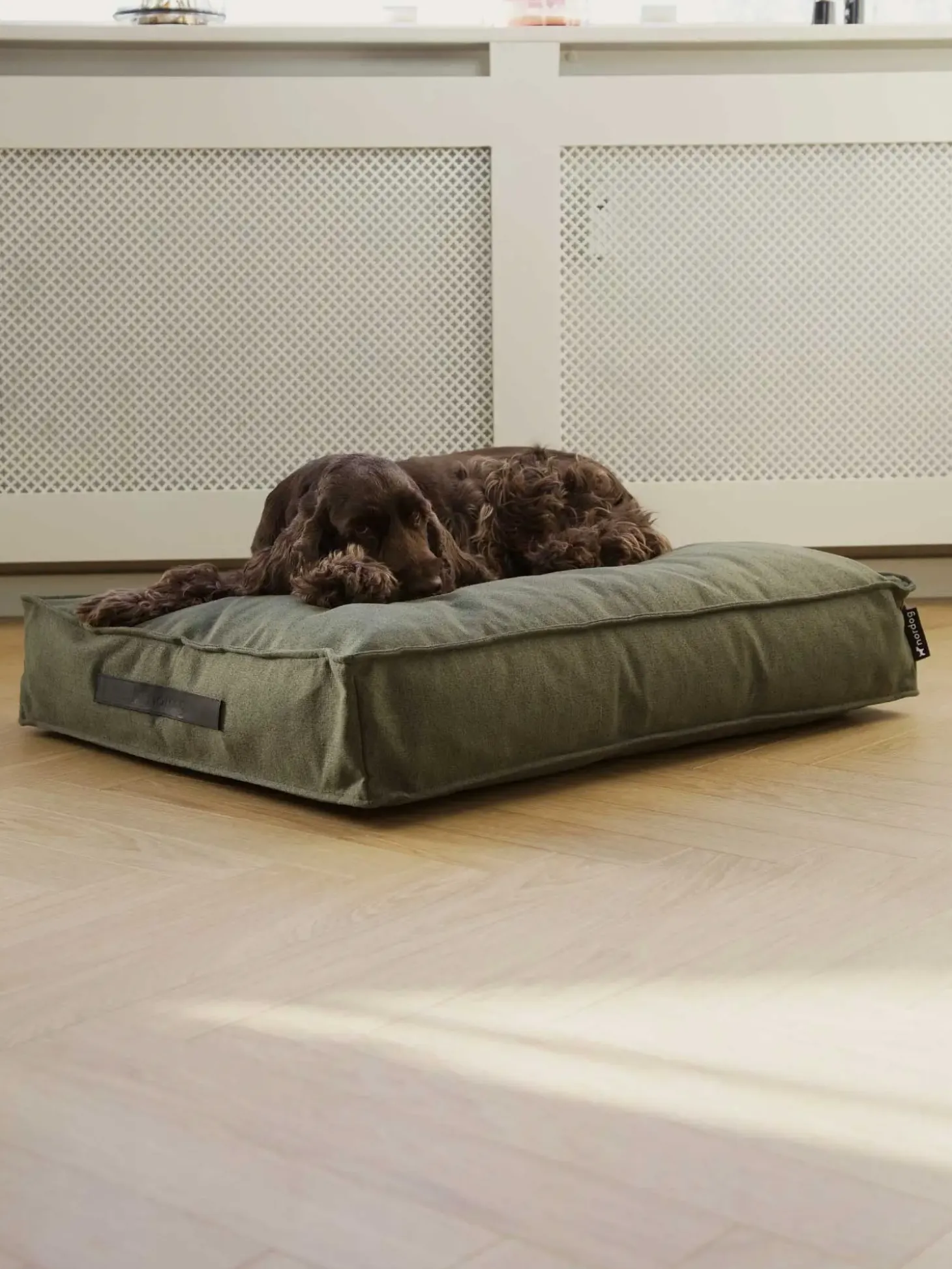 Nordog - Hundepude HYGGE - Forrest Grøn - Medium