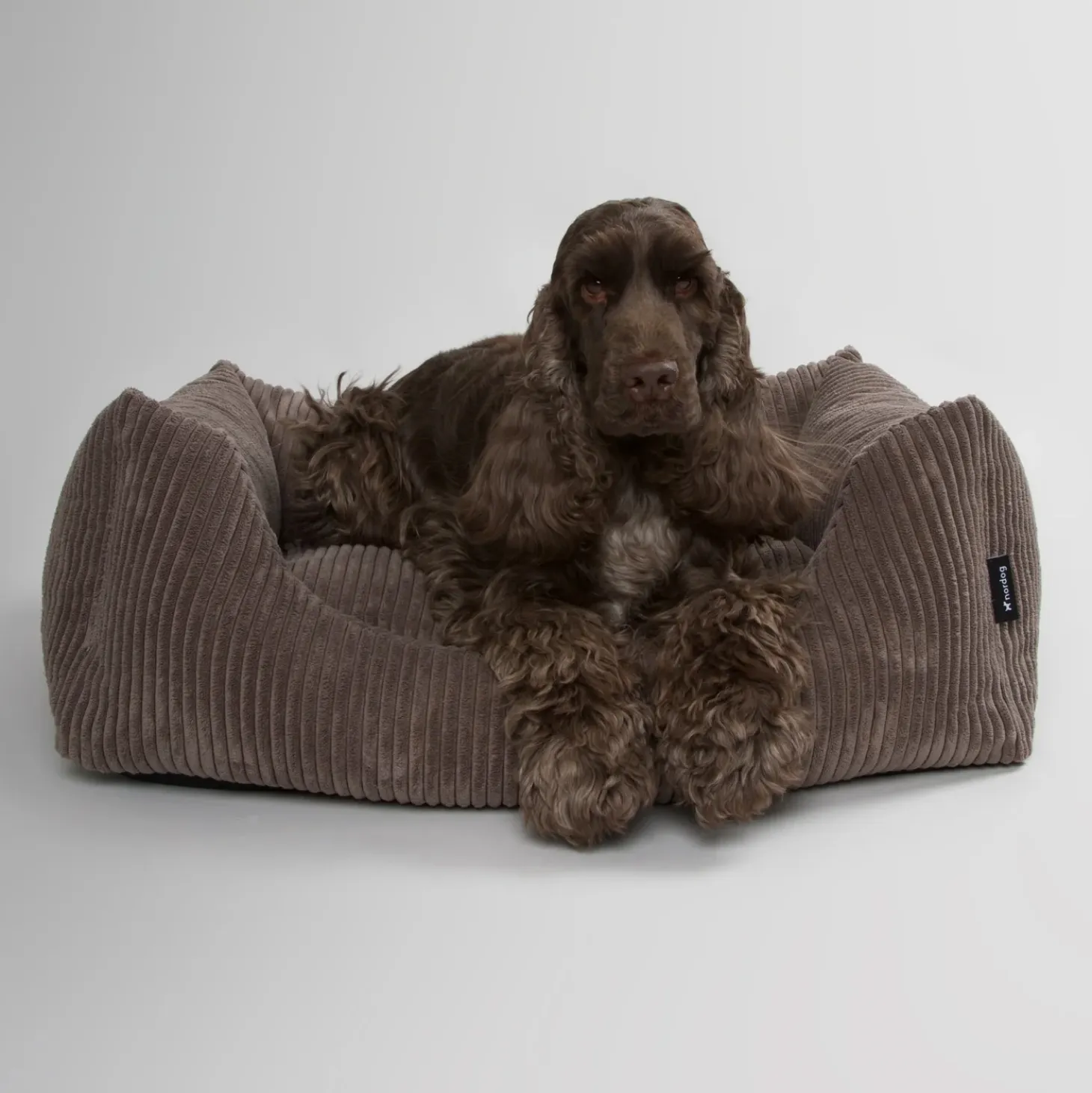 Nordog - Hundeseng - Oscar - Velvet - Mocca - Medium