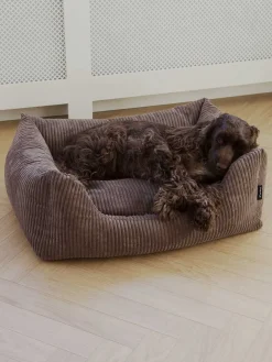 Nordog - Hundeseng - Oscar - Velvet - Mocca - Small