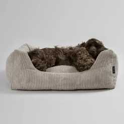 Nordog - Hundeseng - Oscar - Velvet - Cappuccino - Small